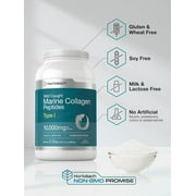 Marine Collagen Powder 2.2 lbs | Hydrolyzed Collagen Peptides | Unflavored | by Horbaach