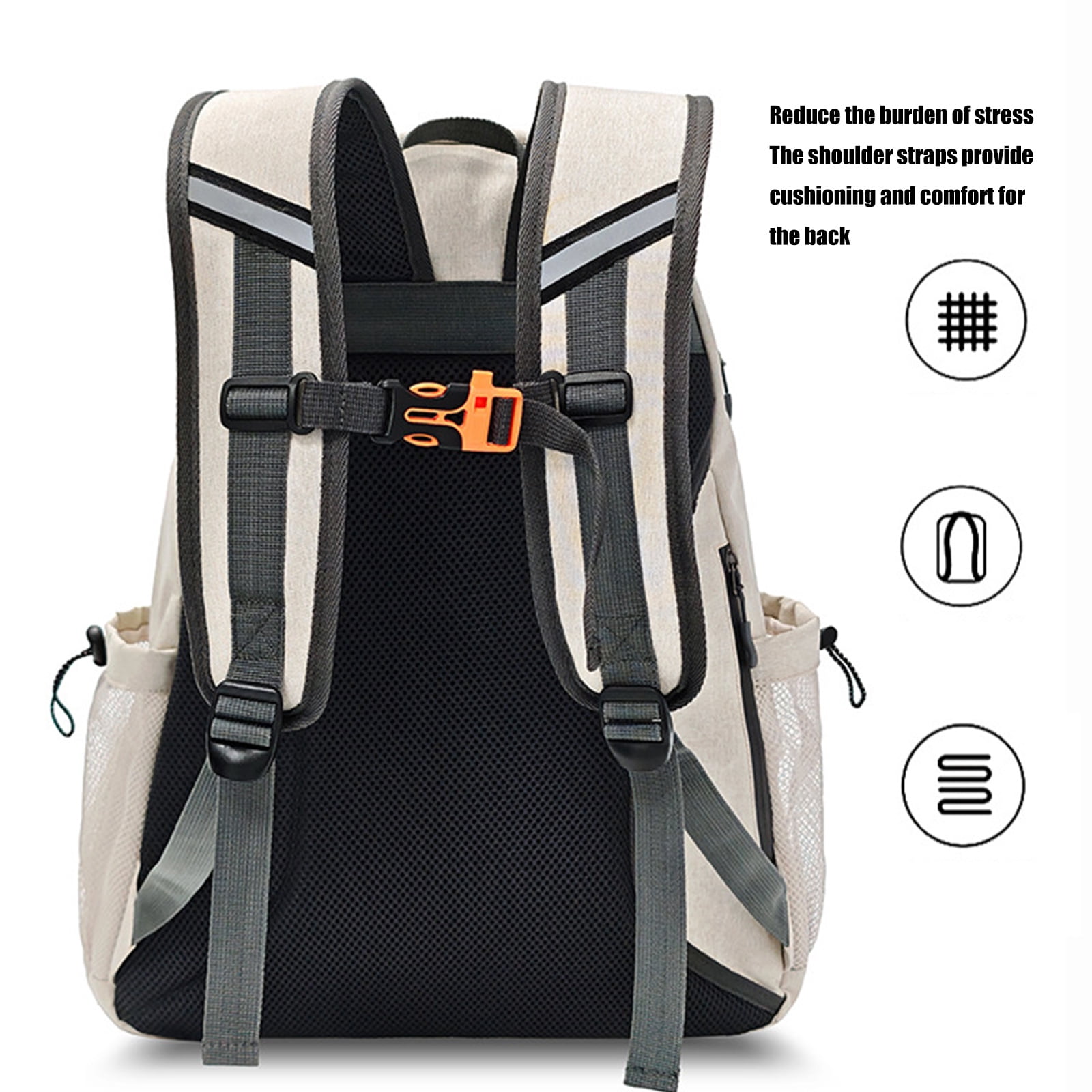 Tennis Bag with Shoe Compartment Racket Bag Gym Bag Badminton Bag Tennis Backpack Fitness Bag