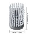 thumbnail image 7 of Dish Brush with Handle Multifunctional Dish Scrubber Long Handle Dishwashing Clean Brush with Replacement Sponge Head Cleaners (Yellow), 7 of 7