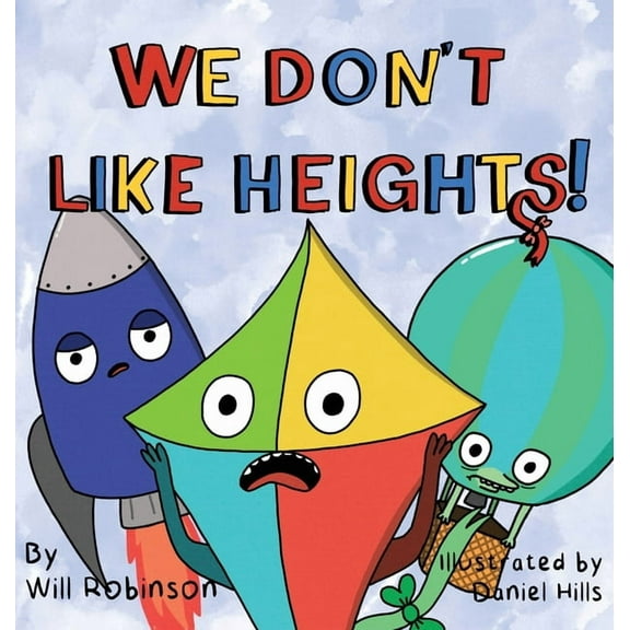 We Don't Like Heights!, (Hardcover)