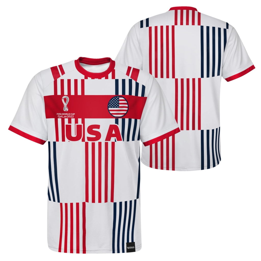 USA - World Cup 2022 Youth Jersey