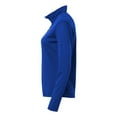 thumbnail image 6 of AllPro 41870L Pro-Lock Women's Performance Quarter-Zip Pullover-Royal-S, 6 of 6