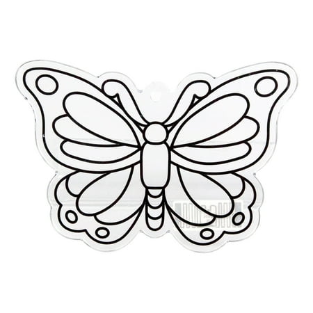 Hello Hobby Jumbo Butterfly Suncatcher