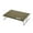 Military green, variant on Multifunctional Outdoor Table Aluminum Camp Table Portable Foldable Travel Nightstands Table for Hiking Backpacking Trip