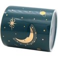thumbnail image 3 of Liangnv Starry Sky - Portalápices para bolígrafos, organizador de escritorio de cerámica duradero, soporte para brochas de maquillaje, regalo ideal para oficina, aula, hogar, l, 3 of 5