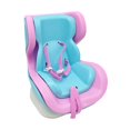 thumbnail image 2 of Asiento para muñecas de coche, adorno para coche, bonito, divertido, fácil de instalar, decorativo, creativo. Rosa Azul, 2 of 9