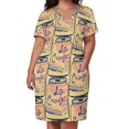 thumbnail image 2 of La Croix-vestido holgado con bolsillo para mujer ropa de verano cóctel, 2 of 6