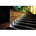 thumbnail image 3 of Lampara solar de aluminio para pasillos y escalones M0405 (pack 2 pza), 3 of 4