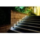 thumbnail image 3 of Lampara solar de aluminio para pasillos y escalones M0405 (pack 2 pza), 3 of 4