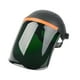 thumbnail image 4 of Casco de soldadura con casco resistente a impactos y protector de accesorios de soldadura Negro y verde, 4 of 9