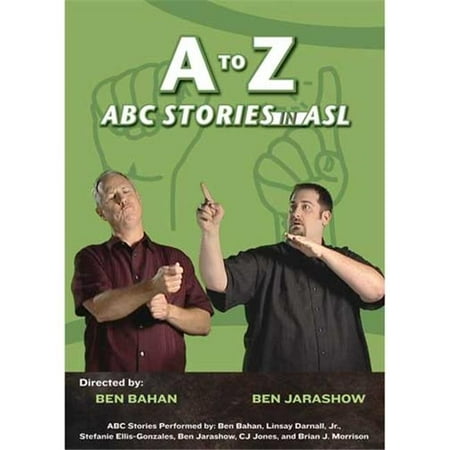 ISBN 9781581210866 product image for Cicso Independent DVD376 A to Z - ABC Stories in ASL | upcitemdb.com
