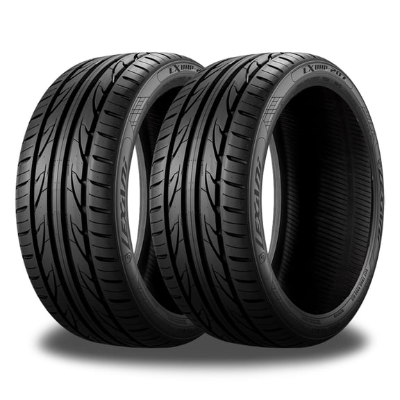 2 Lexani LXUHP-207 235/55ZR17 99W All Season High Performance [50K Mi Warranty] LXST2071755030 / 235/55/17 / 2355517
