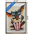 thumbnail image 3 of Warner 100th Anniversary: Art of 100th - Gremlins Wall Poster, 22.375" x 34" Framed, 3 of 6