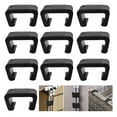 thumbnail image 2 of 8Pcs Wicker Furniture Clip Weather-resistant Good Elasticity Plastic Prevent Movement Rattan Sofa Clamp for Patio, 2 of 8