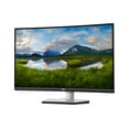 thumbnail image 2 of Dell S3221QS 32" 4K UHD (3840 x 2160)Monitor, 60Hz, 4ms, Curved Screen Monitor, AMD FreeSync, VA Panel, HDMI 2.0, DisplayPort 1.2, Silver, with 5AVE HDMI Cable, 2 of 5
