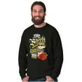 thumbnail image 4 of Dennis The Menace Streets Chose Me Men's Long Sleeve Tee T Shirt Brisco Brands S, 4 of 6