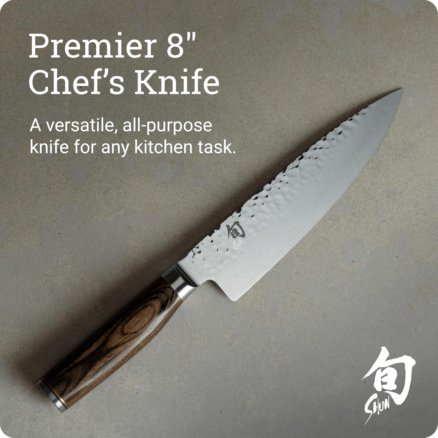SHUN PREMIER 8-IN. CHEF'S KNIFE