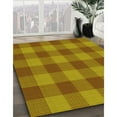 thumbnail image 2 of Ahgly Company Indoor Rectangle Patterned Mahogany Brown Area Rugs, 7' x 10', 2 of 6