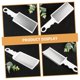 thumbnail image 5 of Juego de 3 peines para cortar el cabello, profesionales, para peluquería y estilismo, con dientes suaves para cabello húmedo y seco., 5 of 5