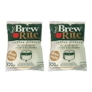 3.5" Disc Coffee Filters for Melitta 628354 600 Pack