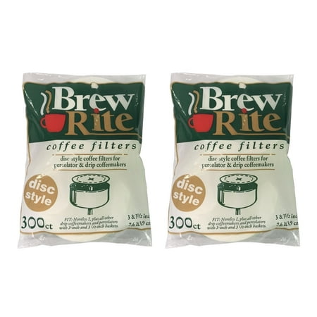 3.5" Disc Coffee Filters for Melitta 628354 600 Pack