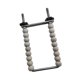 thumbnail image 5 of Soporte para loros, accesorios para jaula, ejercicio de escalada, entrenamiento de aves en interiores, percha, jaula para pájaros, juguete para periqu, 5 of 9