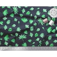 thumbnail image 2 of Soimoi Polyester Crepe Fabric Artistic Flower Print Fabric by The Yard 42 Inch Wide, 2 of 3