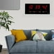 thumbnail image 3 of Reloj de pared digital LED Perfecl 1,8 pulgadas con temperatura interior y calendario, 3 of 8
