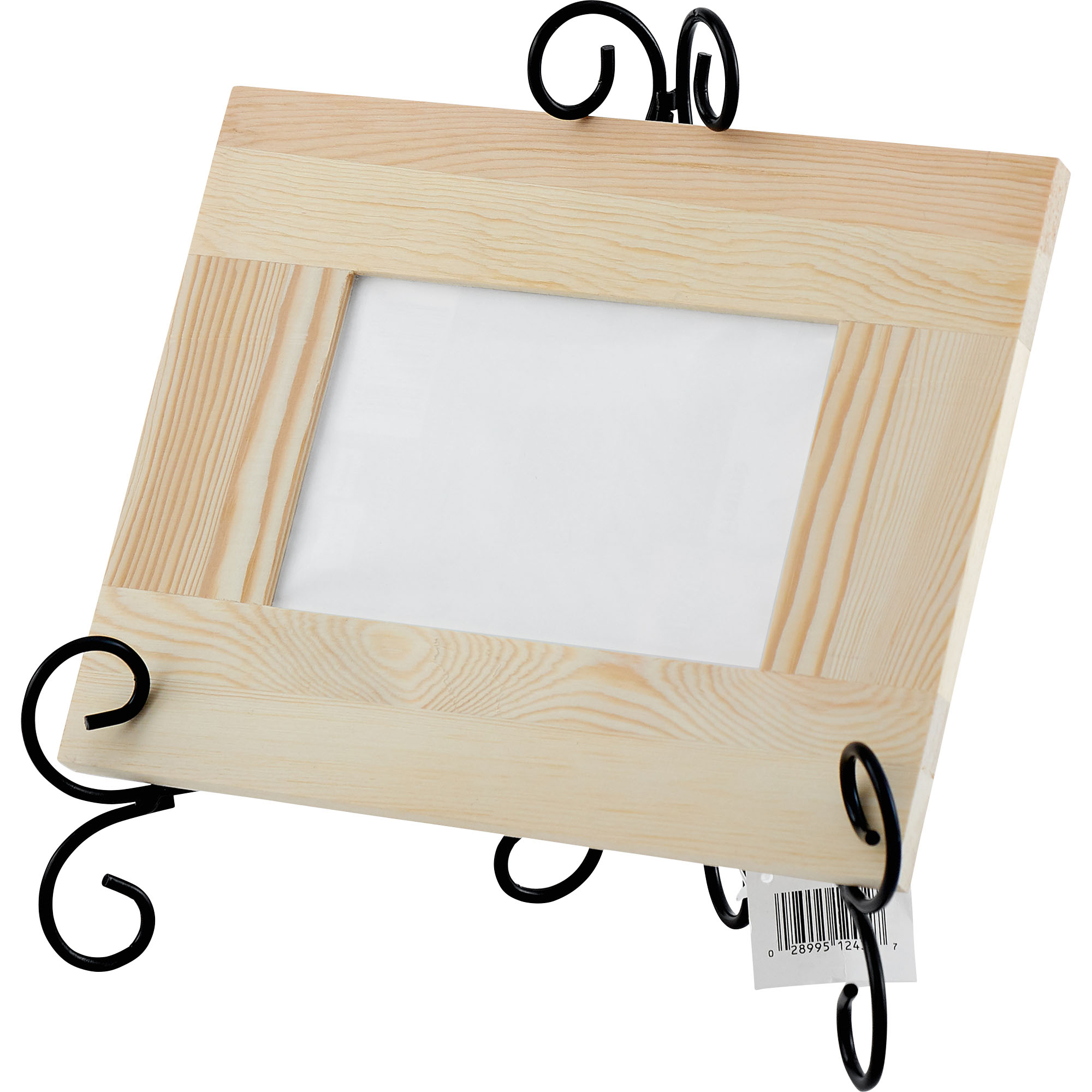 Plaid Metal Folding Easel, Black, 1 Piece, 10"