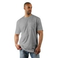 thumbnail image 3 of Ma Croix Mens Durable Workwear Premium Pocket Tee Cotton Short Sleeve T-Shirt, 3 of 5