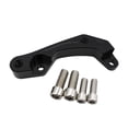 thumbnail image 3 of Soporte adaptador de pinza de freno para motocicleta, aleación de aluminio, con tornillos de montaje, Negro Sharpla Soporte de pinza de freno, 3 of 8