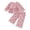 Pink, variant on Linfrsh Toddler Girls Little Girls Fall Clothes Toddler Outfit Girl Sweatshirt Pants Winter Outfit Toddler Girl Outfit for 1t 2t 3t 4t 5t 6t(Beige,18-24 Months)