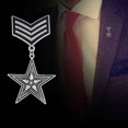 thumbnail image 2 of Uniforme Militar Unisex Yuyangstore Broche Insignia Pin Plata Antigua, 2 of 8