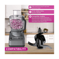 thumbnail image 3 of Cuchilla de repuesto para licuadora Ninja, compatible con jarra Ni-Nja de 64 oz BN601 BN801, 3 of 6
