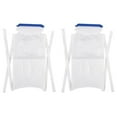thumbnail image 2 of Comfortable Reusable Medical Large Ice Bags, Refillable Ice Packs with 4 Adjustable Ties for Cold Therapy, Muscle Pain Relief and Ankle, Knee, Neck, Shoulder Injuries (2 Pack), 2 of 2