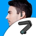 thumbnail image 4 of 2x Business Bluetooth 5.0 Auricular Auriculares para Colgar Auriculares para Teléfonos Sunnimix Auricular Bluetooth, 4 of 8