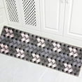 thumbnail image 3 of Gloria - Non-slip Rubber Back Washable Kitchen Rug Non-Skid Runner for Kitchen Entryway Hallway Carpet (23" x 84"), 3 of 6