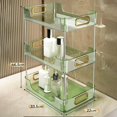 thumbnail image 1 of Baohd Cosmetic Storage Rack Organizer Shelf for Kitchen Home Pantry Countertop Green, 1 of 9