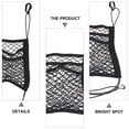 thumbnail image 2 of Miangastore 2 Pcs Support de Sac à Main Filet pour Sièges de Voiture, 2 of 8