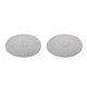 thumbnail image 1 of Kearding Soporte para sartén, posavasos para té, almohadilla caliente, suministros de cocina, alfombrilla resistente al calor, accesorios de Raya gris/blanca Около 24 см 2Conjunto, 1 of 6