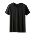 thumbnail image 2 of Xuyuer Women's Compression Shirts Short Sleeve Workout Tops Athletic Base Layer T-Shirt for Gym Running Yoga Basketball Women Athletic Compression Tee Dry Fit Yoga Gym Basic Tops, 2 of 8