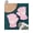 Pink, variant on Luxtrada 1 Pairs Winter Women Claw Paw Plush Mittens Short Fingerless Gloves Half Finger Cat Paw Gloves