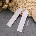 thumbnail image 3 of 100pcs Plastic Garden Plant Labels Nursery Stake Tags (White), 3 of 6