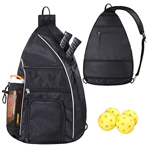 Buy LLYWCM Pickleball Bag Sling Bags Reversible Crossbody Sling