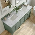 thumbnail image 3 of James Martin Vanities 650-V72-3Car Brittany 72" Double Basin Poplar Wood Vanity Set -, 3 of 7