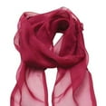 thumbnail image 2 of Premier  Adult Colours Chiffon Scarf, 2 of 2