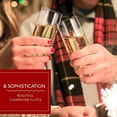 thumbnail image 4 of Champagne Cup Plastic Simple Shape Durable champagne cup Champagne Glasses, 4 of 8