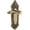 Vintage Brass, variant on Grandeur 814481 Grande Victorian Solid Brass Rose Right Handed Privacy Door Lever Set -