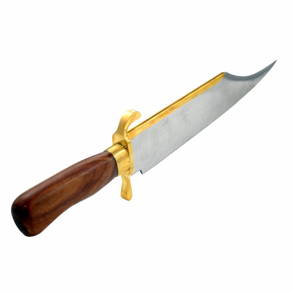 Wild Turkey Handmade Primitive Collector Bowie Knife (DTOMB)
