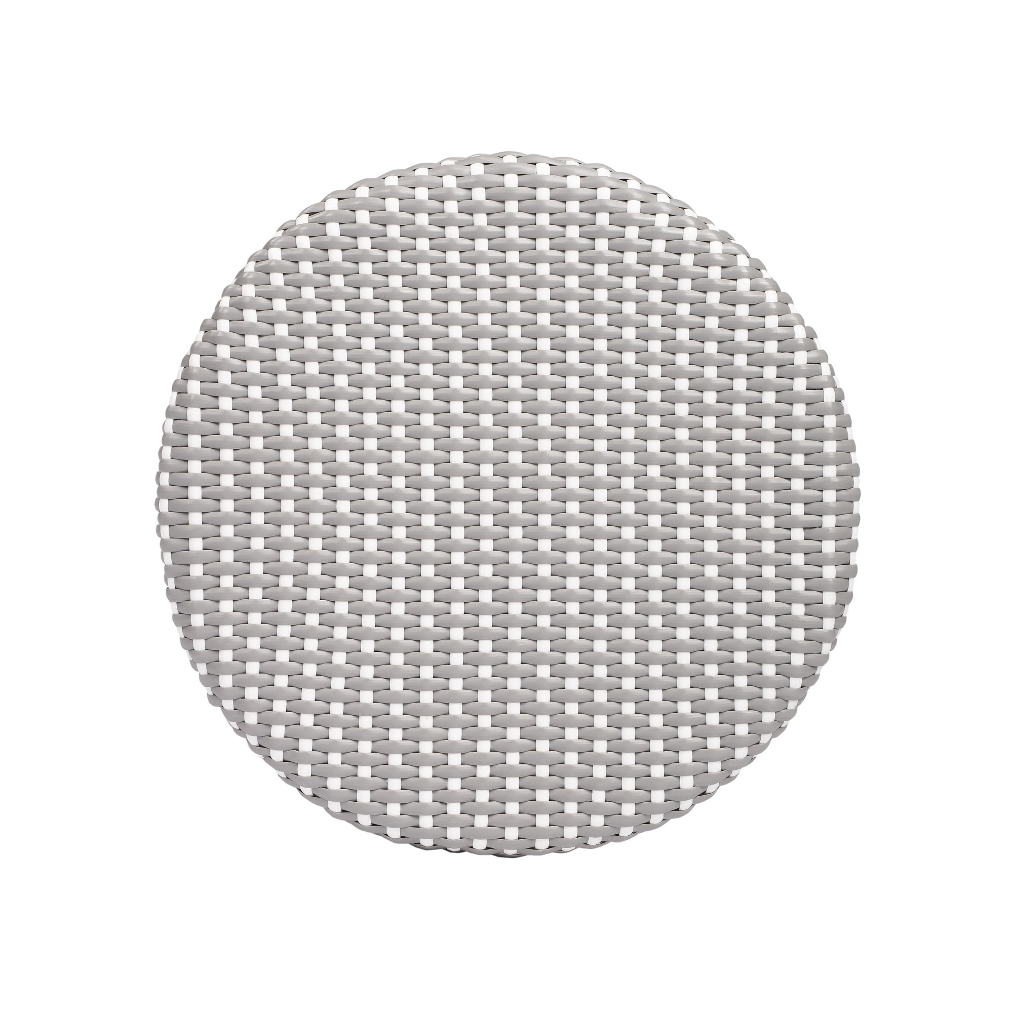 Tobias Rattan Round Counter Stool - Thumbnail 3